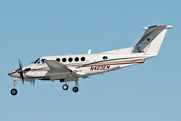 Beechcraft BE-200 King Air (N423EM) - Eagle Med