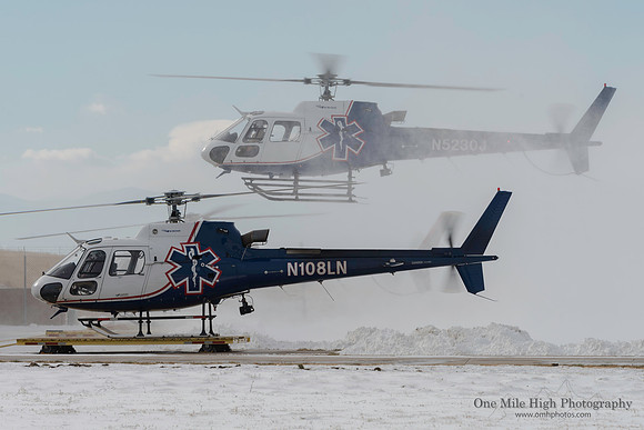 Eurocopter AS 350 B3 (N108LN) - Air Methods