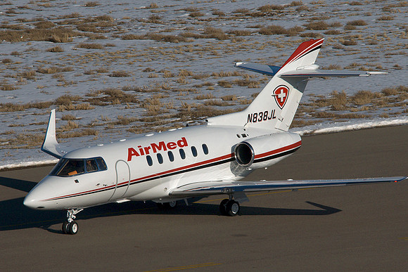 Raytheon Hawker 800 (N838JL)