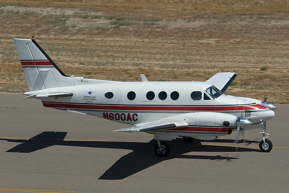 Beechcraft BE-90 King Air (N600AC)