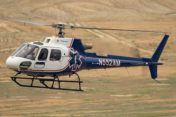 Eurocopter AS-350 B3 (N522AM) - Air Methods