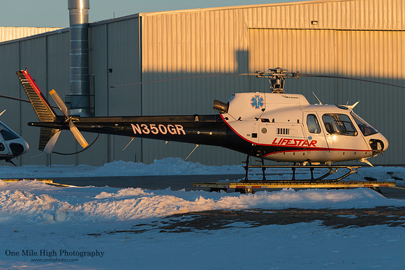 Eurocopter AS-350 B2 (N350GR) - Air Methods