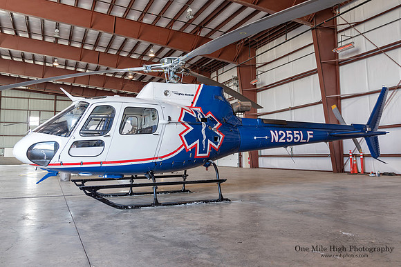 Eurocopter AS-350 B3 (N255LF) - Air Methods
