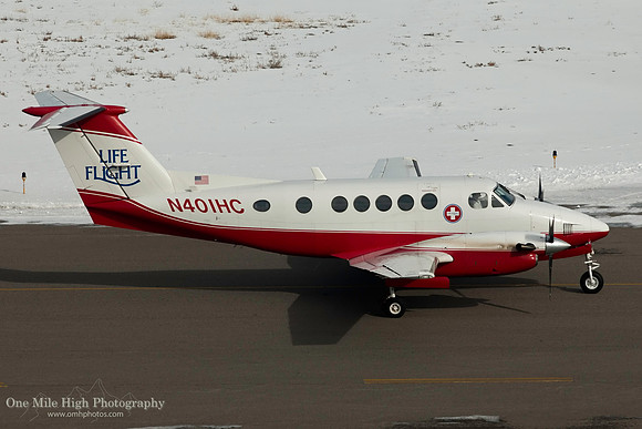 Beechcraft BE-200 King Air (N401HC) - Life Flight