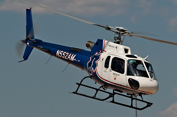 Eurocopter AS 350 B3 (N552AM) - Flight For Life (Air Methods)