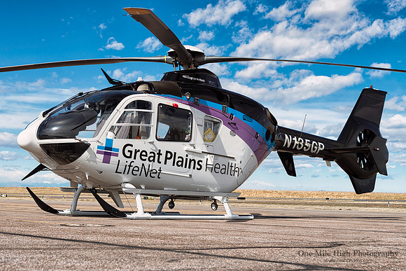Eurocopter EC-135 P2+ (N135GP) - Great Plains Health
