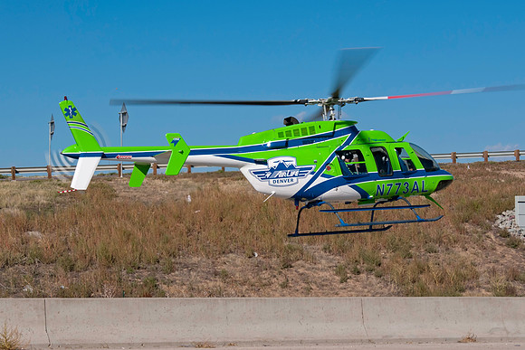 1997 Bell 407 (N773AL) - AirLife Denver (Air Methods)