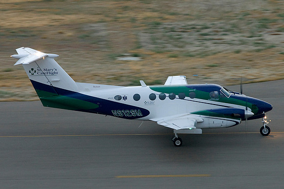 Beechcraft BE-200 King Air (N912SM) - St-Mary's