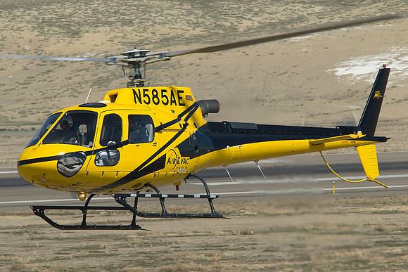 Eurocopter AS-350 (N585AE)