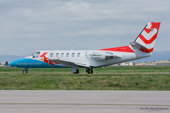 Cessna 550 Citation II (N990TC) - Texas Childrens Hospital