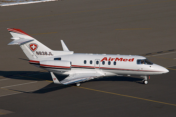 Raytheon Hawker 800 (N838JL)