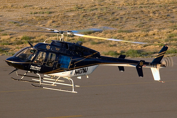 Bell 407 (N407MJ)