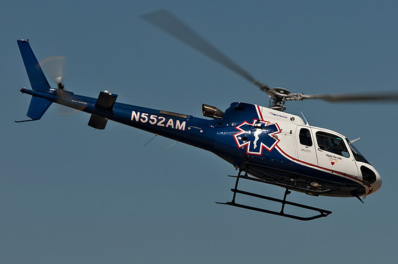 Eurocopter AS 350 B3 (N552AM) - Flight For Life (Air Methods)