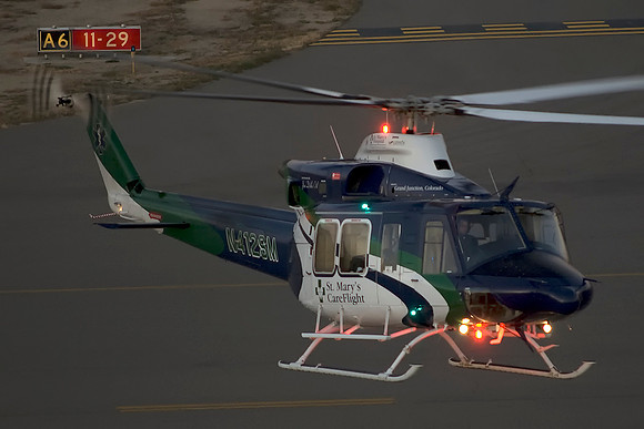 Bell 412 (N412SM) - St. Mary's