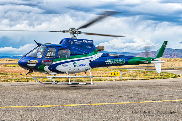 Amercian Eurocopter AS-350 B3 (N913SM) - Saint Mary,s Hospital