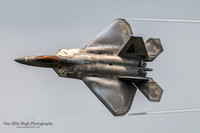 Lockheed Martin F-22A Raptor (01-4018) - USAF F-22A Raptor Demo Team