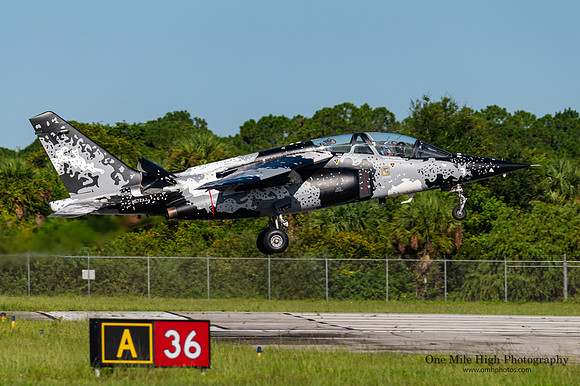 Dornier GMBH Alpha-Jet (N572AJ) - Polaris Ghost Squadron