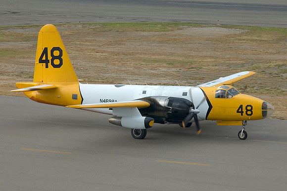 1961 Lockheed SP-2H Neptune (N4692A) - Tanker 48