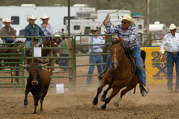 CPRA 2007 Finals - Mixed Team Roping (Header/Heeler)