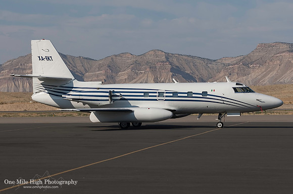 Lockheed L-1329 JetStar II (XA-EKT)