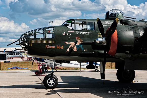 1944 North American TB-25J Mitchell (N345TH) - American Airpower Heritage Flying Museum