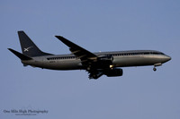 Boeing Business Jet - BBJ2 (800 Series) (N154TS) - SpaceX