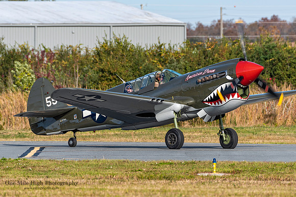 Curtiss Wright P-40N Warhawk (NL977WH) - "American Dream"