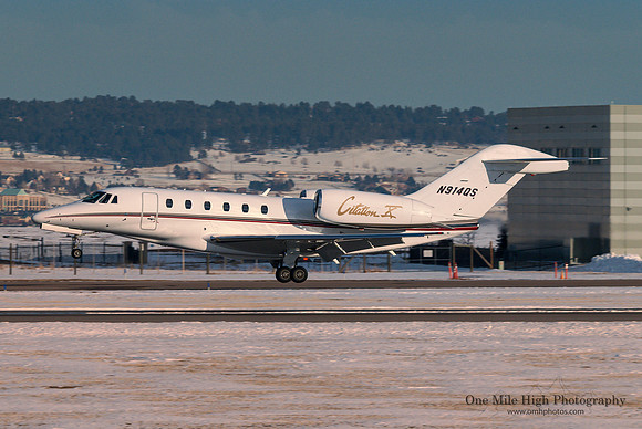 Cessna Citation X (Model 750) (N916QS) - NetJets Aviation
