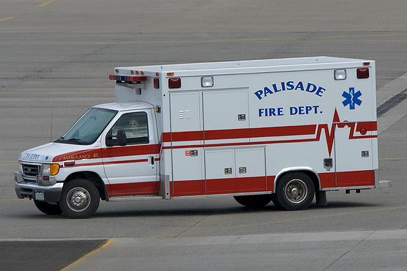 Palisade Fire Dept Ambulance