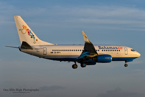 Boeing 737-790(WL) (C6-BFX) - Miami International Airport, FL (KMIA)