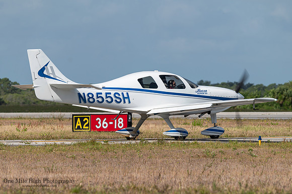 Lancair Super ES (N855SH)