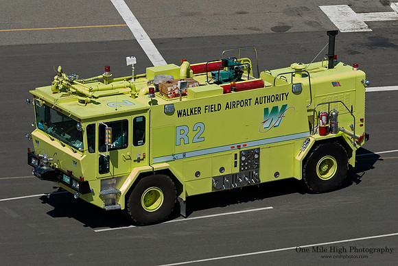 Airport Fire Vehicle - Grand Junction Regional Airport AARF 2