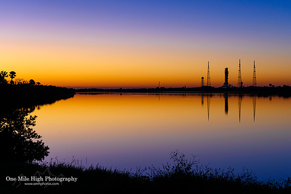 Kennedy Space Center - SLS Mobile Launcher-1 (SLC-39B)