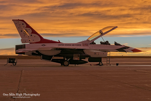 USAF Thunderbird #8 - Maj Scott Petz
