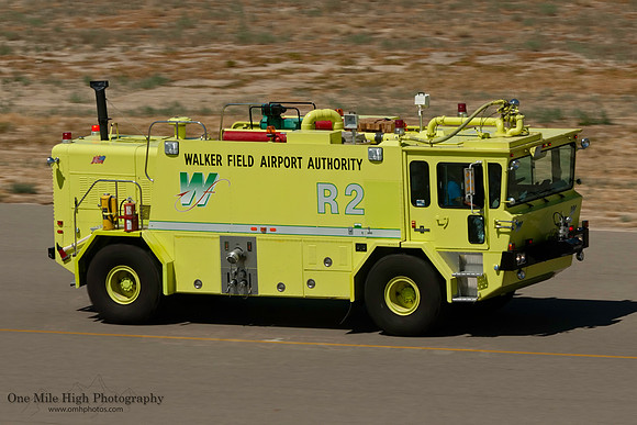 Airport Fire Vehicle - Grand Junction Regional Airport AARF 2