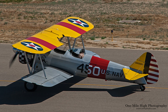 Boeing Model E75 Stearman (N5000V) - Randy Miller (Owner)