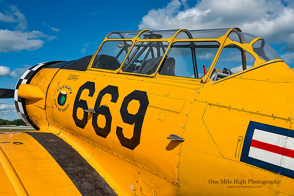 1956 North American AT-6C(SNJ-4) Texan (N9530C - BuNo 26669) - "Flynn's Pot of Gold"