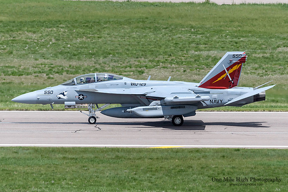 Boeing EA-18G Growler (BuNo 166858)