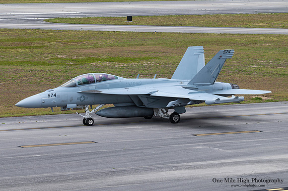 Boeing EA-18G Growler (BuNo 168934)