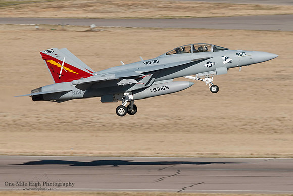 Boeing EA-18G Growler (BuNo 166858)