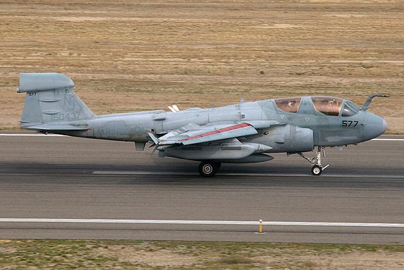Grumman EA-6B Prowler (BuNo 160437)