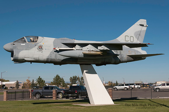 Vought/LTV A-7D Corsair II (70-1055) - 140th Wing/120th Fighter Sq