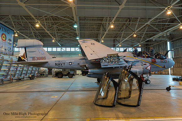 Grumman EA-6B Prowler (BuNo 163886)