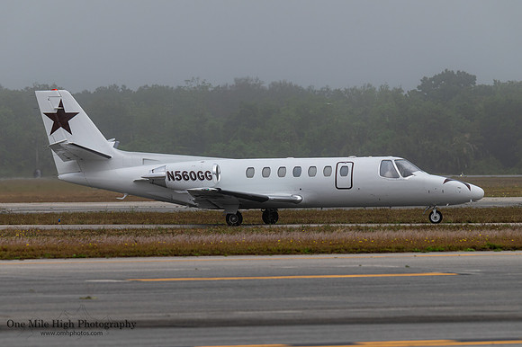 Cessna Citation V (Model 560) (N560GG)
