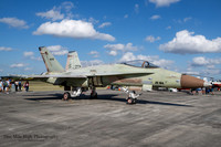 McDonnell Douglas F-18C+ Hornet (BuNo 163747) - NAS Jacksonville FRCSE