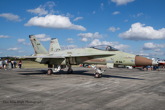 McDonnell Douglas F-18C+ Hornet (BuNo 163747) - NAS Jacksonville FRCSE