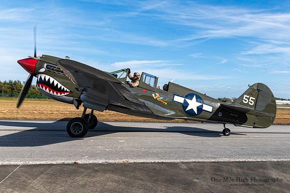 Curtiss Wright P-40N Warhawk (NL977WH) - "American Dream"