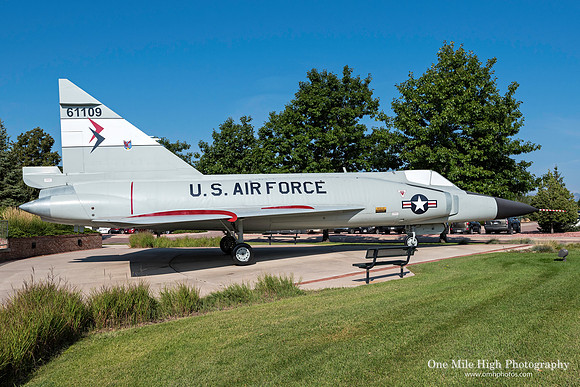 Convair F-102-60-CO Delta Dagger (56-1109)