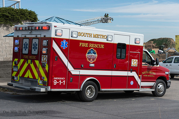 Medic 32 - South Metro Fire Department