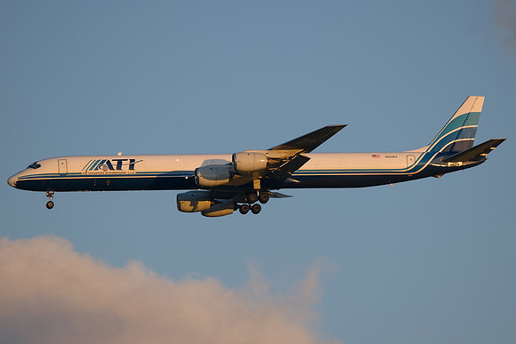 Douglas DC-8-71F (N820BX) - Air Transport International